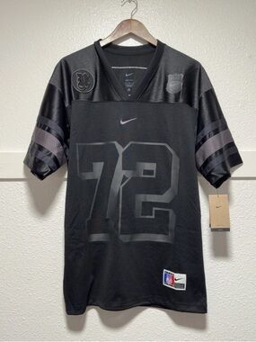 NIKE SPORTSWEAR NEXT UP LIFESTYLE FOOTBALL JERSEY BLACK IH7492-010 Sz M